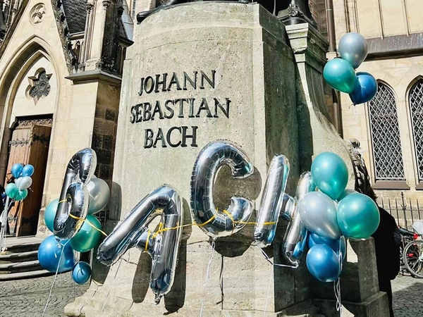 Bachgeburtstag, Foto: Thomaskirche Leipzig / Carolyn Rau