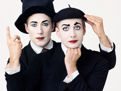 Auf Winterreise: Bodecker & Neander machen Halt in der Schaubühne Lindenfels Auf Winterreise: Bodecker & Neander machen Halt in der Schaubühne Lindenfels