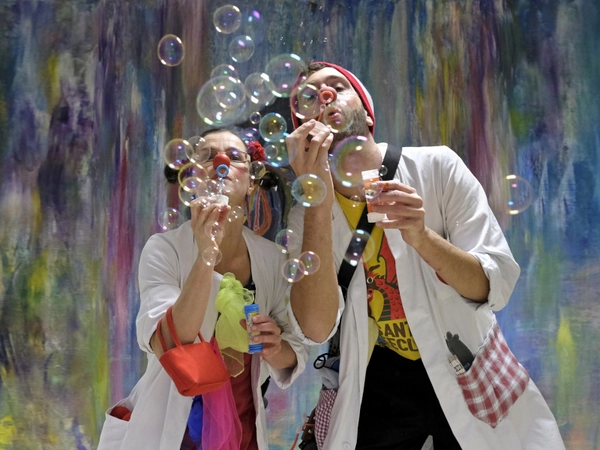 Klinikclowns, Foto: Manfred Lehner