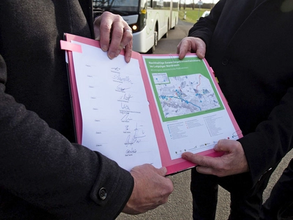 14 Ausbaumaßnahmen für den Leipziger Nordraum