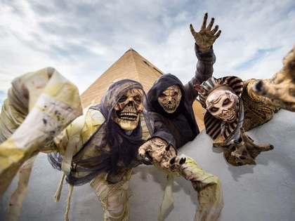 Größtes Halloween-Spektakel Mitteldeutschlands im Leipziger Freizeitpark BELANTIS