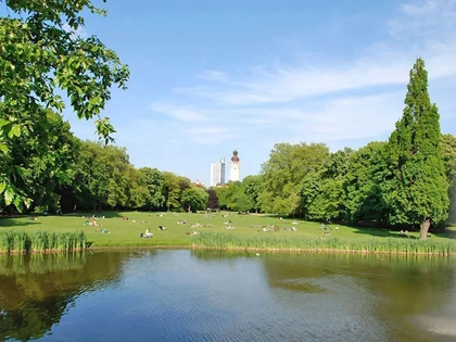 Rundgang zeigt Leipziger Johannapark mit seinen vielen Facetten