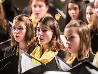 Frühlingskonzert „Where the Light Begins“ des Mädchen- und Frauenchors der Schola Cantorum Leipzig