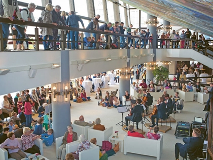 Hereinspaziert! Tag der offenen Tür im Gewandhaus zu Leipzig