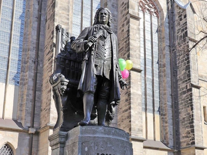 Thomaskirche Leipzig feiert Vereinsjubiläum und Bachgeburtstag
