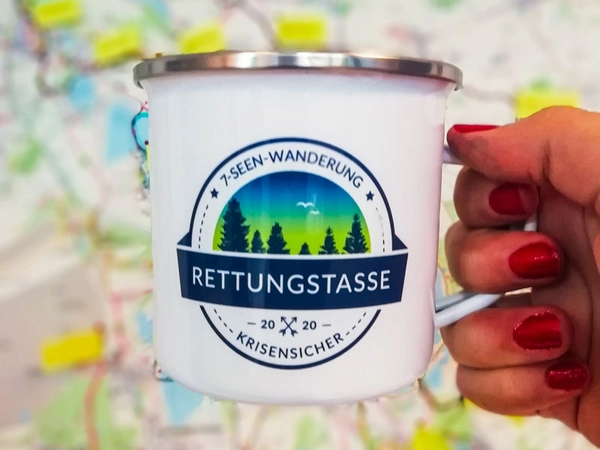 7-Seen-Wanderungs-Rettungstasse, Foto: Sportfreunde Neuseenland e.V.