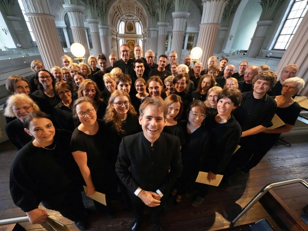 BachChor Leipzig, Foto: Lukas Gensel