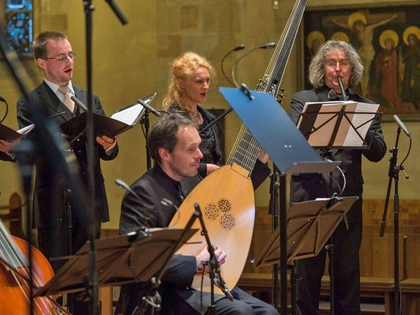 Konzert zum 350. Todestag von Heinrich Schütz im Bach-Museum Leipzig