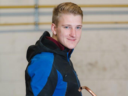 Deutschlands bester Anlagenmechaniker ist ein Leipziger