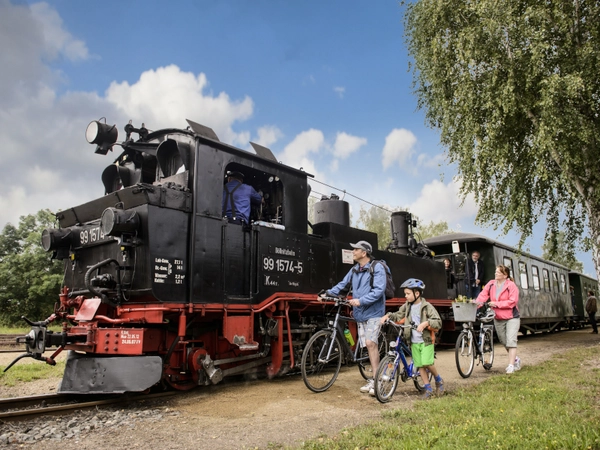 Schmalspurbahn Wilder Robert, Foto: Christan Hüller