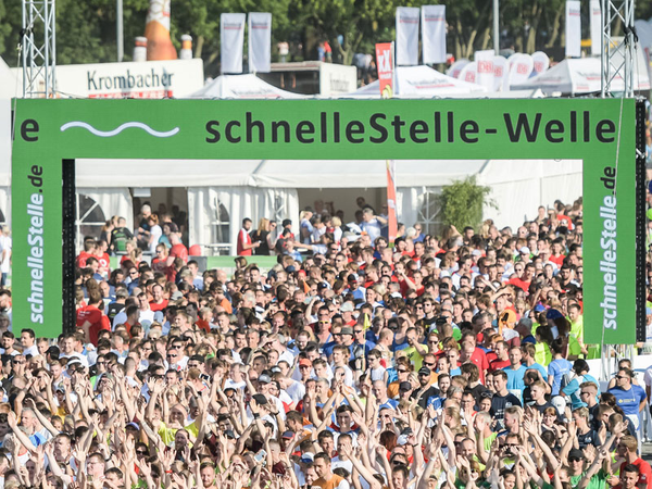 schnelleStelle.de Firmenlauf, Foto: MARKOV&MARKOV