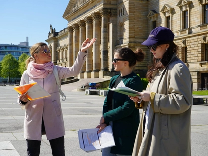 „Recht stadtlich!“ – Stadtrundgänge durch Leipzig der Stiftung Forum Recht starten wieder