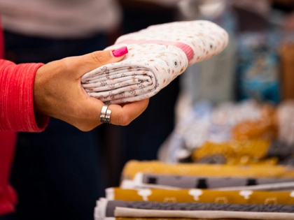 Dein Stoffmarkt bringt winterliche Kreativität nach Leipzig