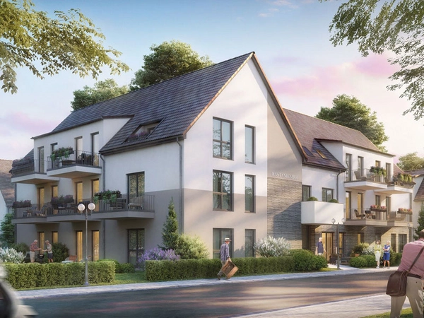 Visualisierung: Podelwitzer Weg, Foto: WINCON Immobilien Holding