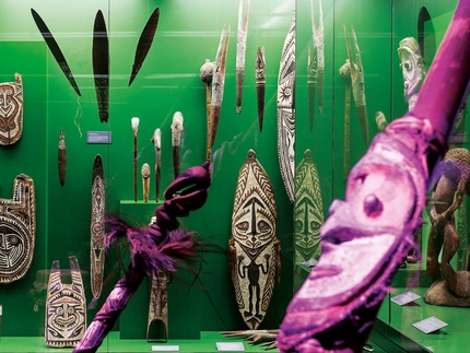 Rundgänge in einer Welt