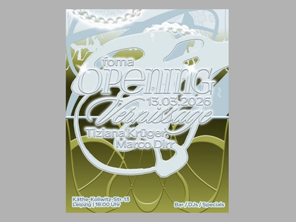 Eröffnung der foma Galerie in Leipzig