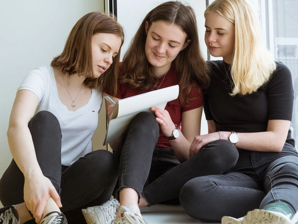 Am 28. April 2022 ist wieder Girls’Day an der HTWK Leipzig, Foto: Lara Müller / HTWK Leipzig