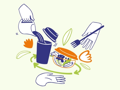 Zeit für Mehrweg: Leipziger Projekt „Allerlei to go“ startet Wettbewerb