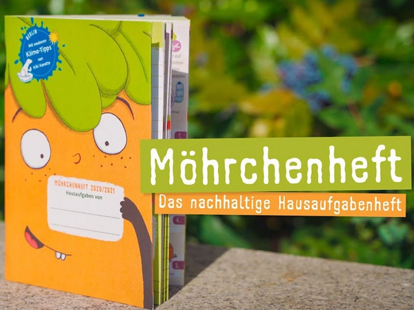 Möhrchenheft, Foto: Eco-Design Weimar