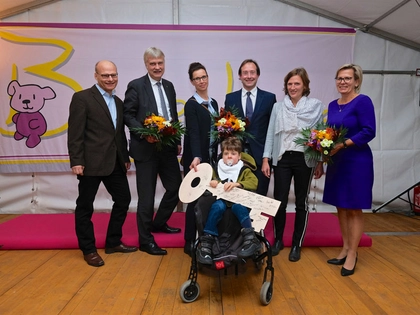 Kinderhospiz Bärenherz eröffnet neue Räumlichkeiten nach baulicher Erweiterung