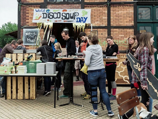World Disco Soup Day, Foto: Linda Springdorum