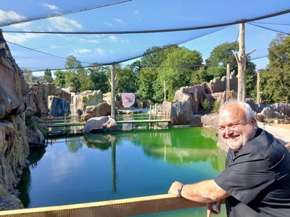 Spektakuläres Feuerland im Zoo Leipzig im Schlussspurt
