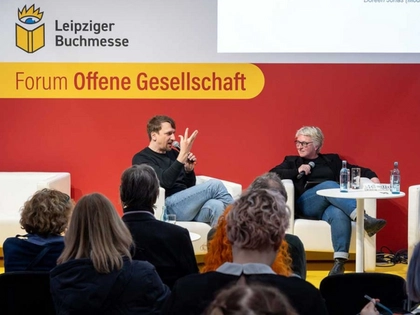 Leipziger Buchmesse: Demokratie im Stresstest - das Forum Offene Gesellschaft in Zeiten voller Umbrüche