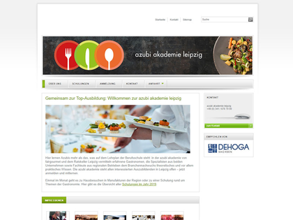 azubi akademie leipzig ab sofort mit eigener Internetseite