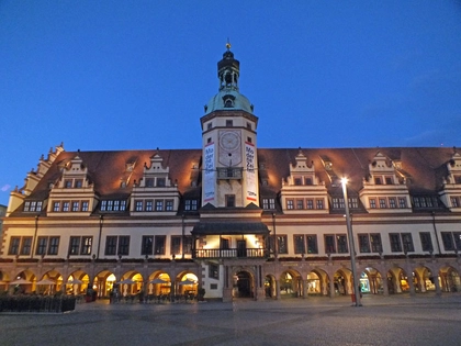 Licht aus fürs Klima: Leipzig ist bei der Earth Hour dabei