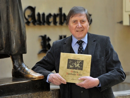 Buchvorstellung "Gäste in Auerbachs Keller"