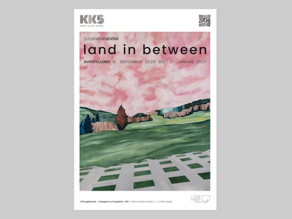 Vom Grenzstreifen zum Lebensraum: „land in between“ in der Galerie KK5