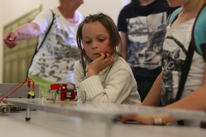Wissenschaftsprogramm für kleine Entdecker