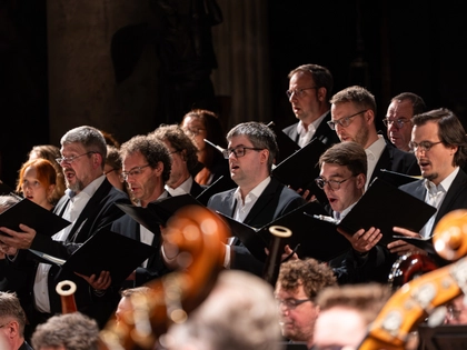 10 Jahre Konzertchor Leipzig – Jubiläumskonzert „Cantus Gloriosus“