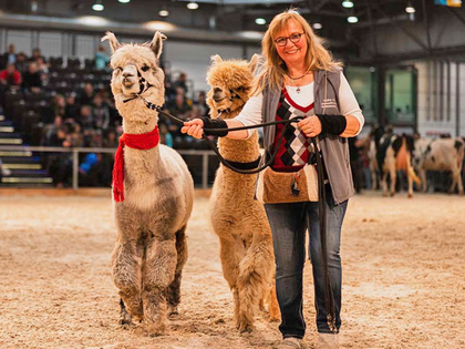Landwirtschaftsausstellung agra auf der Leipziger Messe