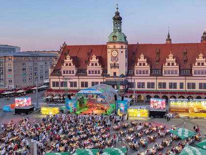 LEIPZIGER MARKT MUSIK 2023: Vorfreude auf bunte Sommerklänge