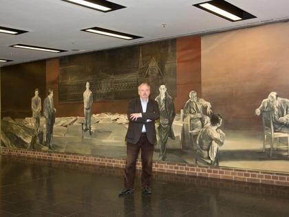 Universität Leipzig zeigt Gemälde von Minkewitz und Tübke Universität Leipzig zeigt Gemälde von Minkewitz und Tübke