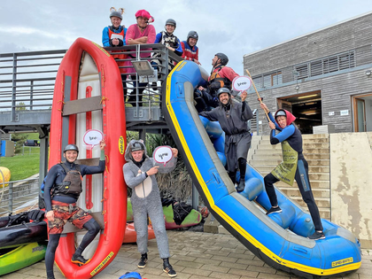 16. Saison im Kanupark Markkleeberg ist beendet