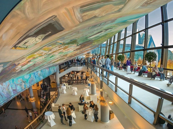 Auch in diesem Jahr begrüßt die Universität Leipzig ihre Erstsemester bei der Immatrikulationsfeier im Gewandhaus. Foto: Swen Reichhold / Universität Leipzig