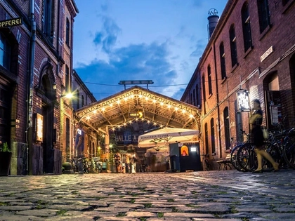 Sanierung der Kulturfabrik Werk 2 beginnt