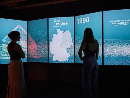 Zeitgeschichtliches Forum Leipzig holt Geschichte und Gegenwart ins Museum