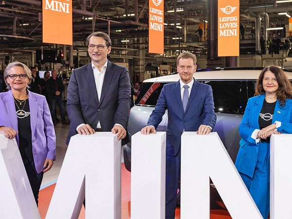 Foto: BMW Group Werke Leipzig