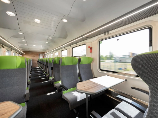 FlixTrain Interieur, Foto: FlixMobility GmbH