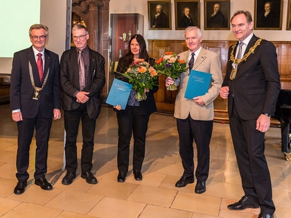 UFZ-Umweltchemiker Frank-Dieter Kopinke erhält Leipziger Wissenschaftspreis 2019