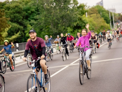 Stadtradeln 2026: Leipziger Teams fahren insgesamt 3,5 Mio. Kilometer mit dem Rad
