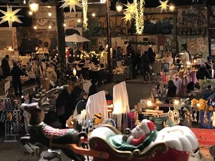 Weihnachtsmarkt auf der Feinkost 2025