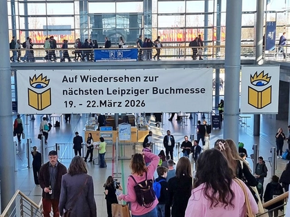 Überwältigende Resonanz: 296.000 Besucher auf der Leipziger Buchmesse 2025