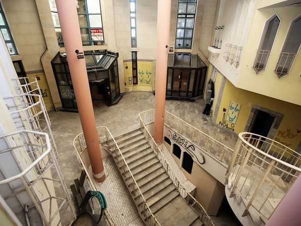 Blick in den ehemaligen Bowlingtreff Leipzig, Foto: Andreas Schmidt