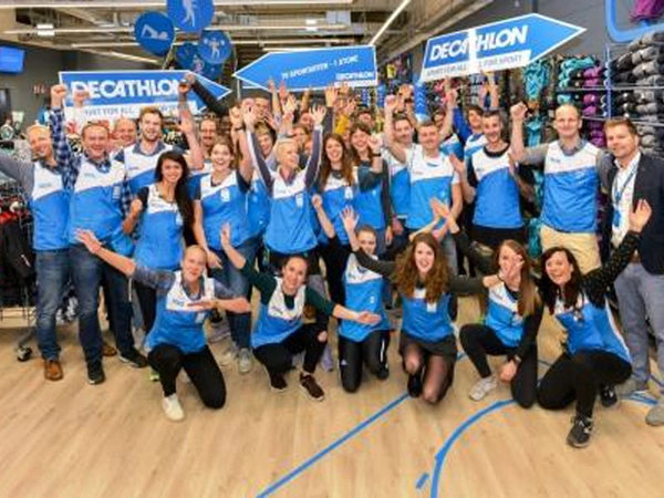 Eröffnung DECATHLON Filiale im Leipziger Petersbogen, Foto: DECATHLON Eröffnung DECATHLON Filiale im Leipziger Petersbogen, Foto: DECATHLON