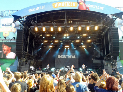 Highfield Festival Laden eröffnet in Leipzig Highfield Festival Laden eröffnet in Leipzig