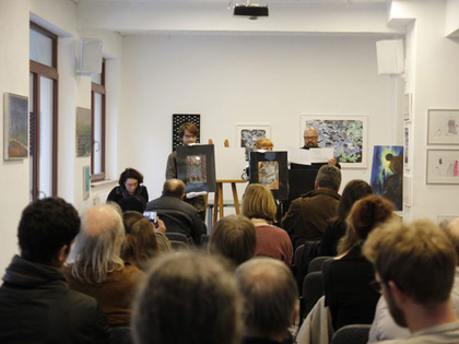 8. WinWinWin Kunstauktion im Pöge-Haus